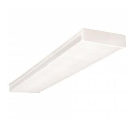 Nicor Lighting Nicor Lighting 10370LENS 4 ft. Replacement Wraparound Clear Lens for 10370EB & ACW-20-4S 10370LENS